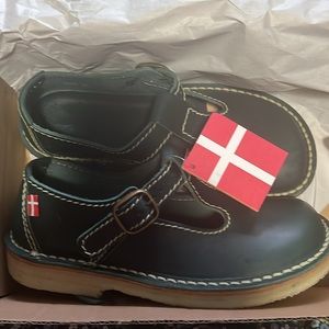 Brand new in box Size 39 Duckfeet Lolland in green. Fits like 8.